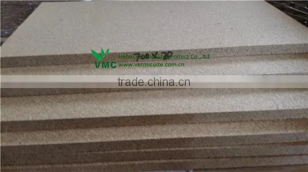 China top quality expanded vermiculite fireproof board