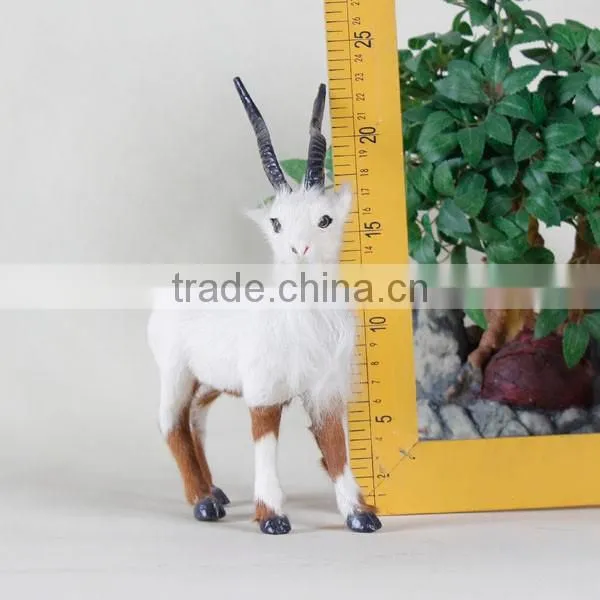 handmade real like plush animals sound little sheep toys
