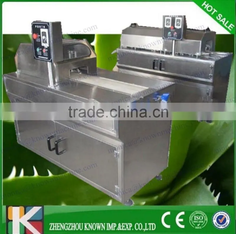 Aloe dices cutting machine/aloe dicing machine/automatic aloe dicing machine