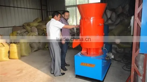 Electrical Motored Wood Pellet Machine
