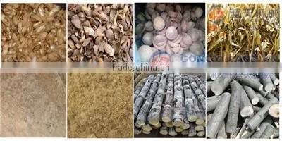 Factory Support Price Bagasse charcoal BBQ making machine