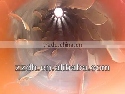 Lignite/ Row Coal/ Brown coal rotary drum dryer, drying device with anti-breaking device