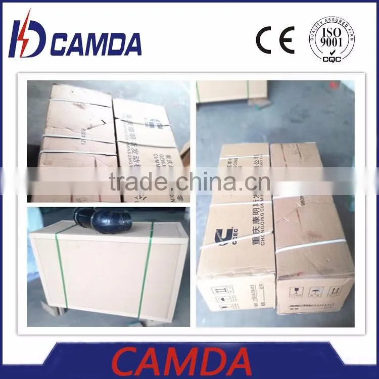24--500KW power plant CAMDA H serires gas generator set for multifunction monitoring with CE and ISO certificate