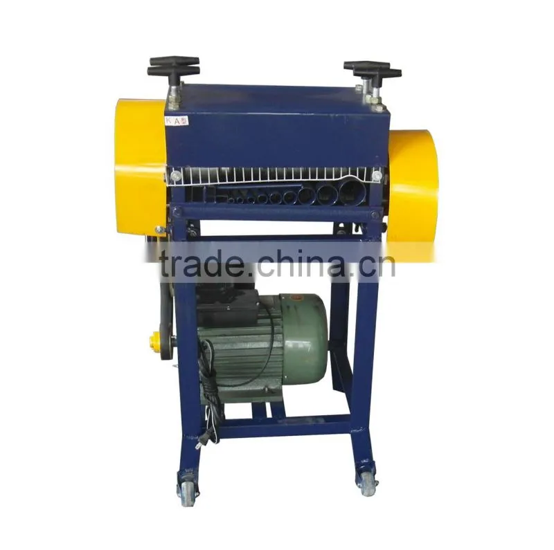 HXD-KA electrical machine and scrap copper wire stripper cable peeling machine cable making equipment for sale