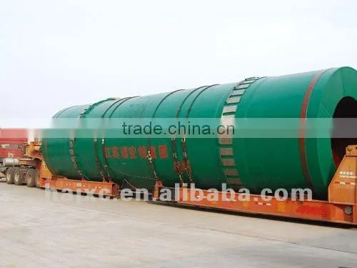 MAP/DAP/SSP Spray granulation dryer production line
