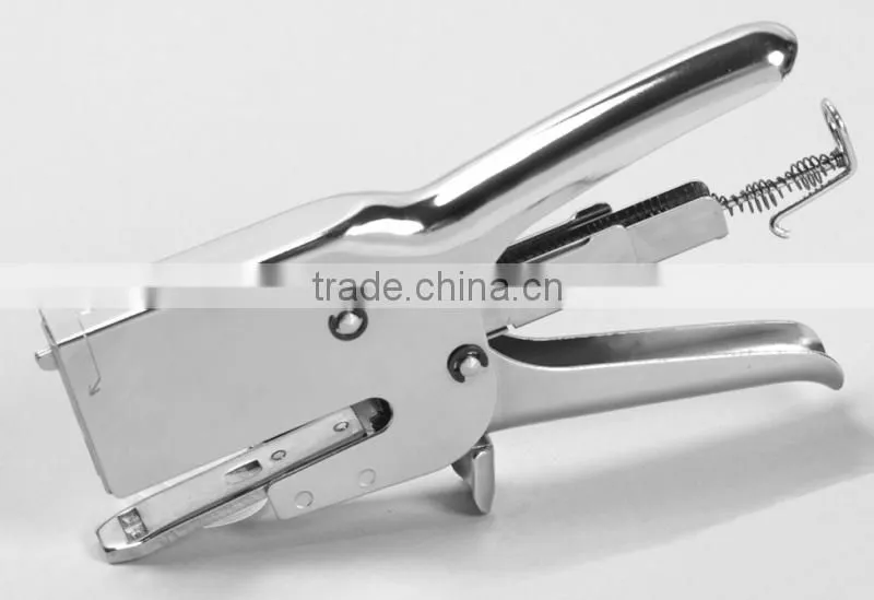 China Manufactureer Power Saving Heavy Duty Non Staple Stapler