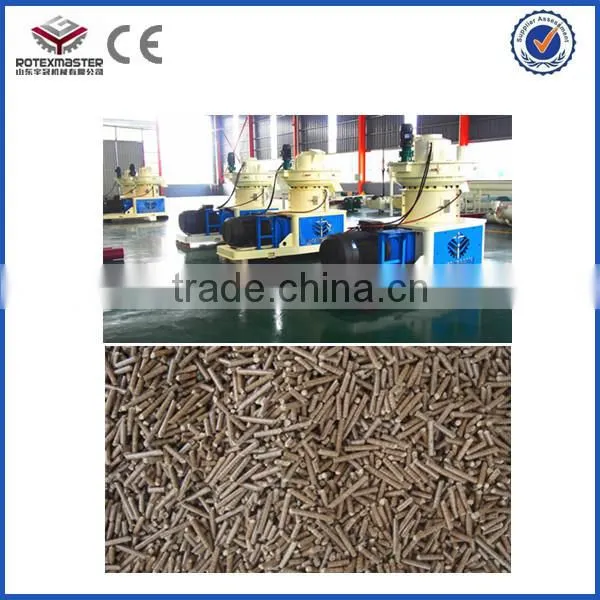 widely used wood pellet machine for corn stalk wood sawdust peanut cocoa shell rice husk