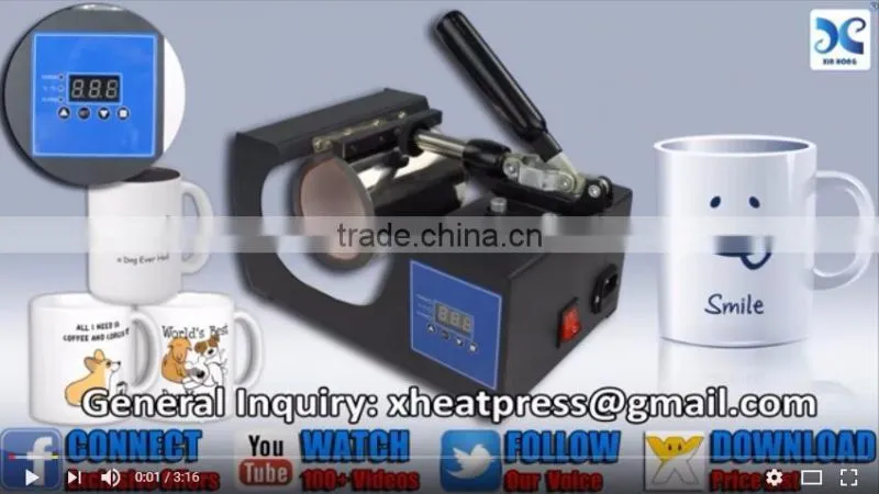 Mini Mug Printing Press Machine