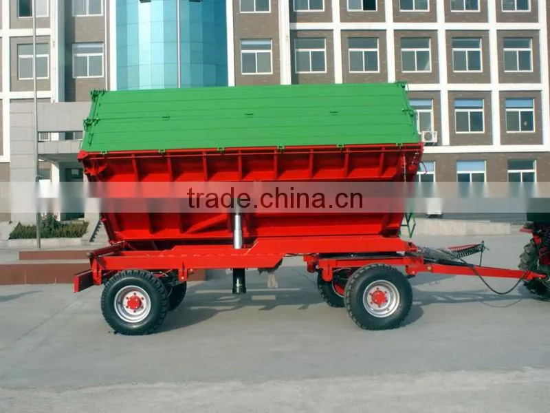Europe style 5 ton tractor trailer