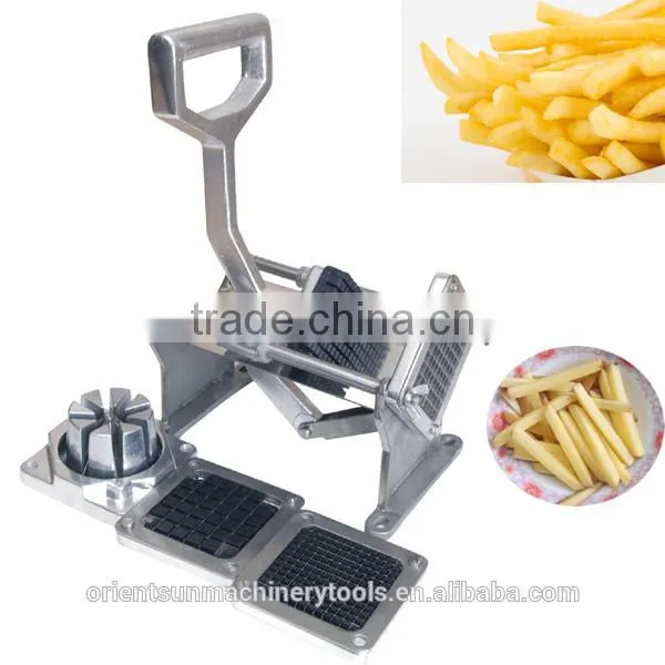 Manual Commercial French Fry Fruit Vegetable Potato Cutter for fries