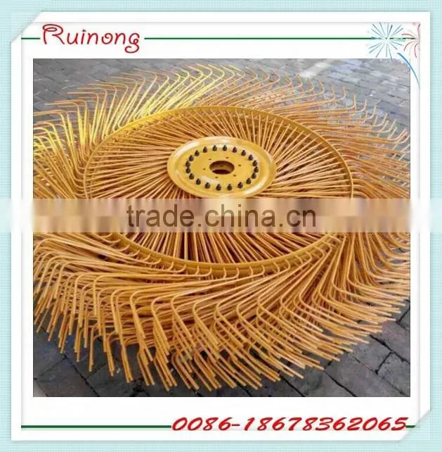 3 point hitch finger wheel hay rake