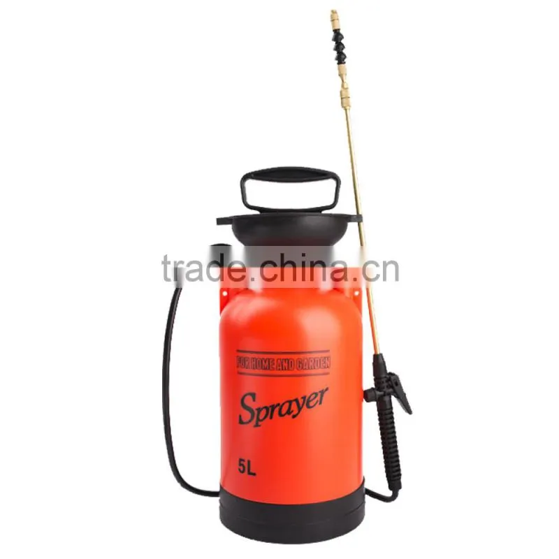 iLOT 5 Liter Manual Pressure Sprayer with base and funnel