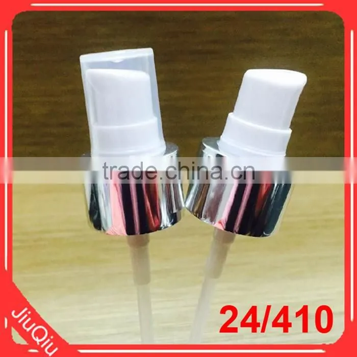 aluminum cream pump 24mm,liquild pump,dispenser pump