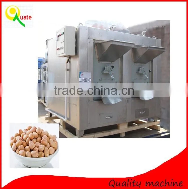 Intelligent control roasting machine for nut/peanut/shelled peanuts/walnuts/chestnuts baking machine