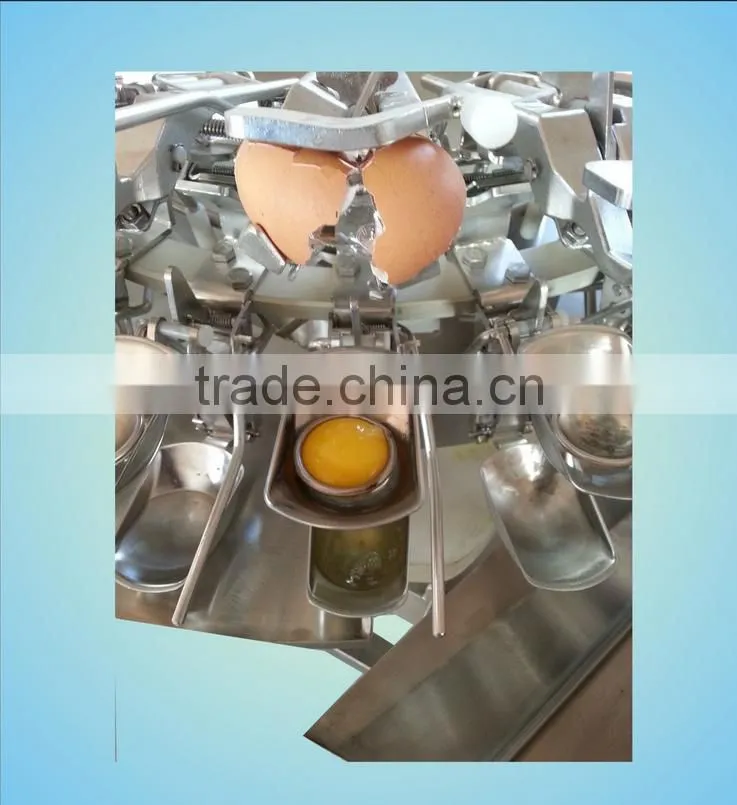 High liquid extraction rate egg yolk and white separator with great function