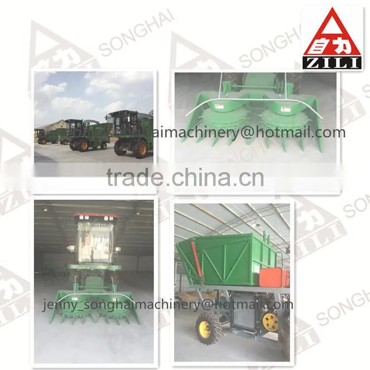 Self-propelled corn silage chopper cutter machine with 140hp turbo engine