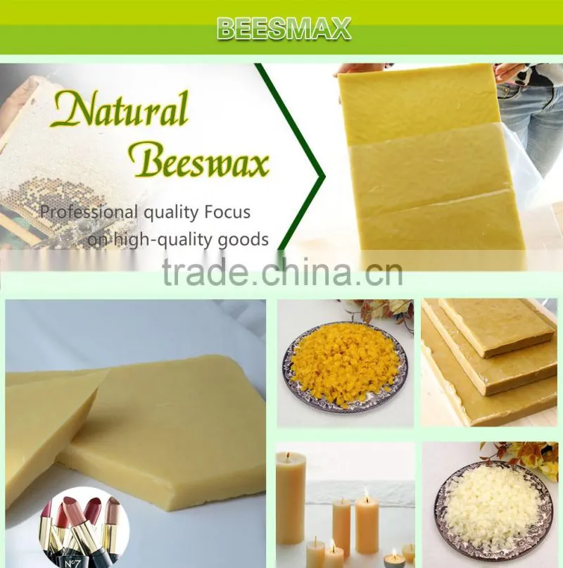 Hundred pure natural high purity of the original Beeswax block