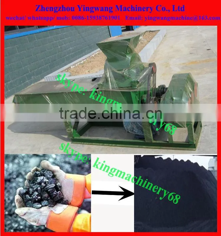 crushing & mixing machine for processing coal