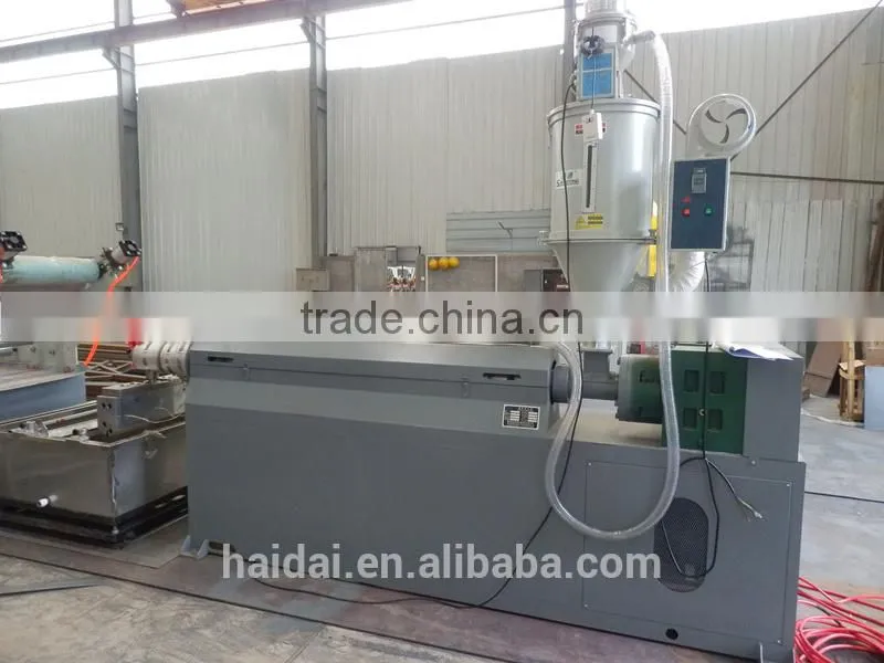 High quality pp raffia yarn extrusion line for pp raffia