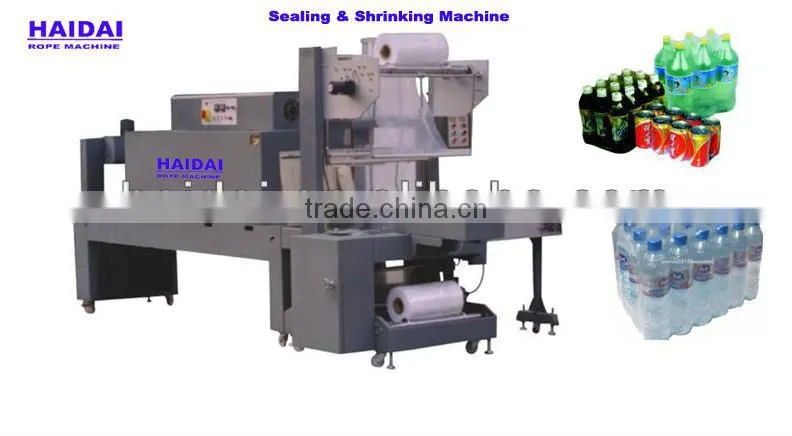 High Quality Bottle Sealing Wrapping Machine