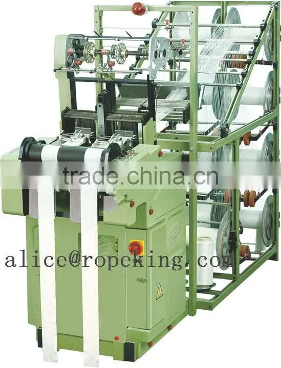 Belt Weaving Machine M:0086 15163879588 email:alice@ropeking.com