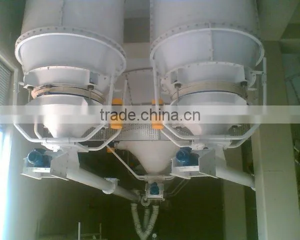stainless maize flour storage silos food grain bins