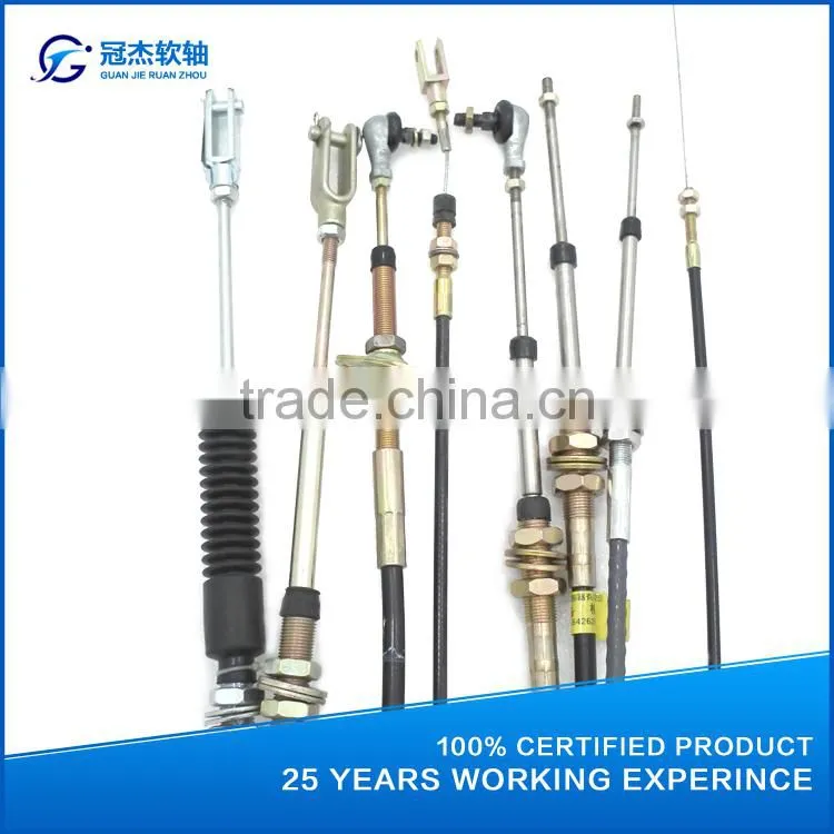 China supplier OEM brake cable for tractor with high quality