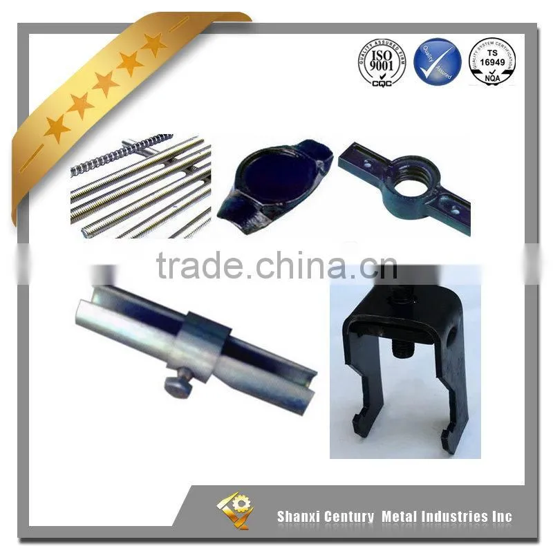 Construction scafollding jack nut prop nut