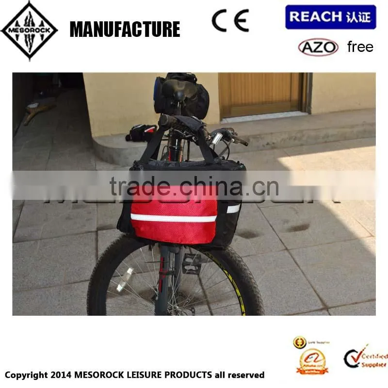 Extensible Bike Cycling Rear Seat Carrier Bag Pannier Quick Release
