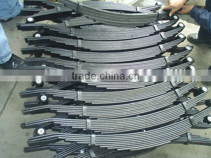 China OEM Steel Leaf Spring for Russia Market