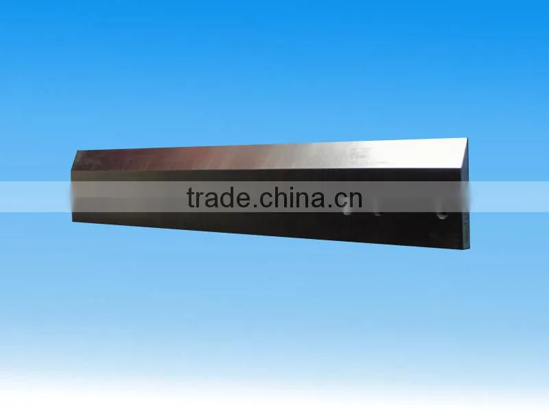 Guillotine shearing blade