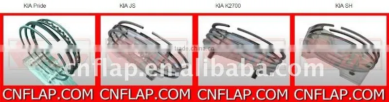 SANTRO ATOS engine piston ring 23040-02700