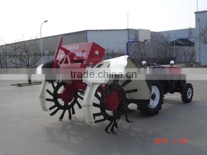 Deep ditcher and trenchers