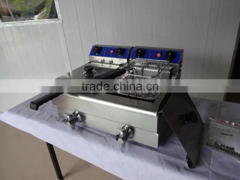 industrical new design electric deep fryer machine with SS