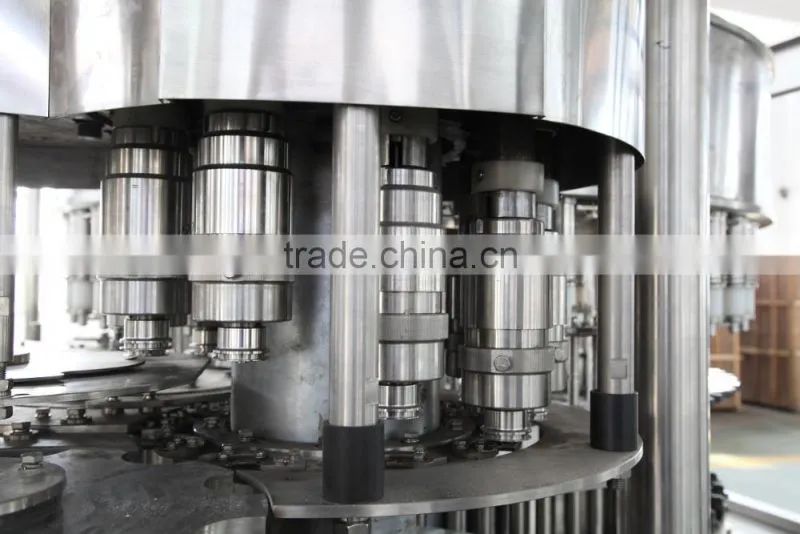 Automatic filling and capping machine