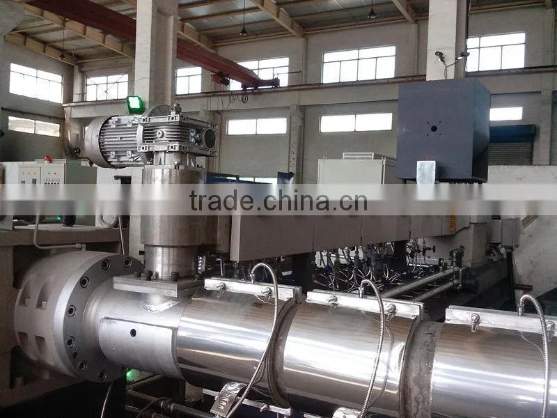 CE Mark Euro-quality two-stage compounding PVC extruder screw