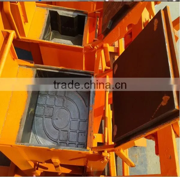 Professional fully automatic brick making machine in india made in China