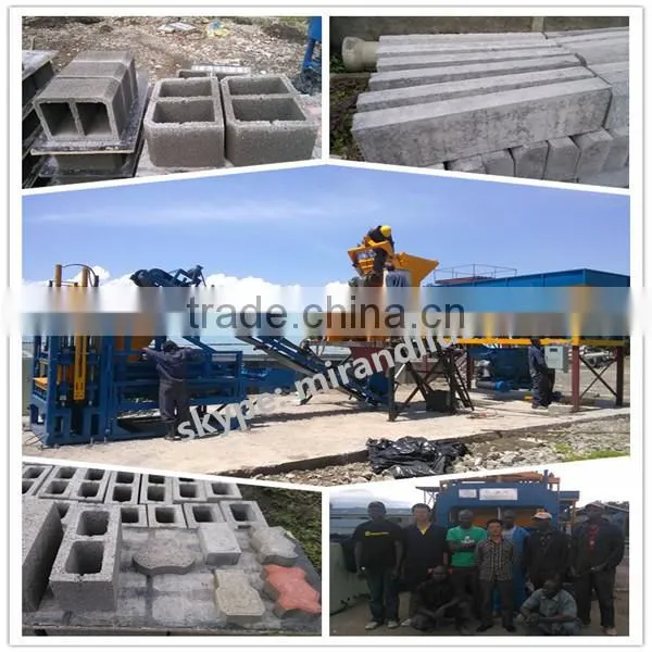 Dongyue brand Interlocking brick pavers mold price