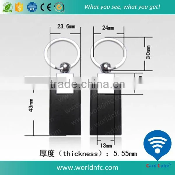 13.56MHz ISO 14443A Ultralight RFID Key Tag