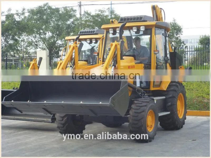 China YTO WZ30-25 Backhoe Loader