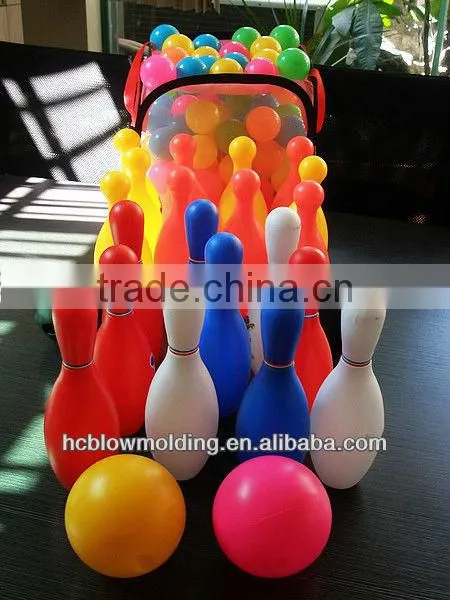 Custom plastic amusement park colorful play balls for children PP 4ml 5ml