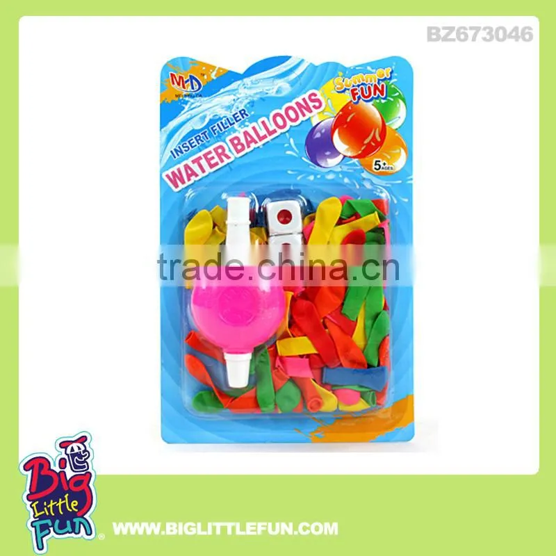 Water bomb balloon toy