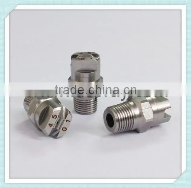 SS vee jet flat nozzle