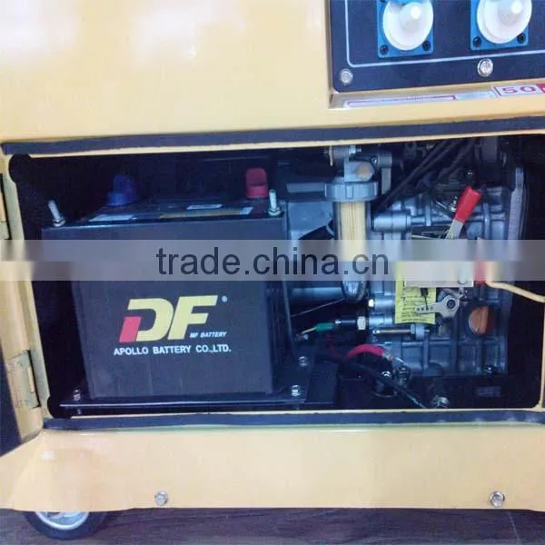 sound proof generator, diesel silent generator, portable generator