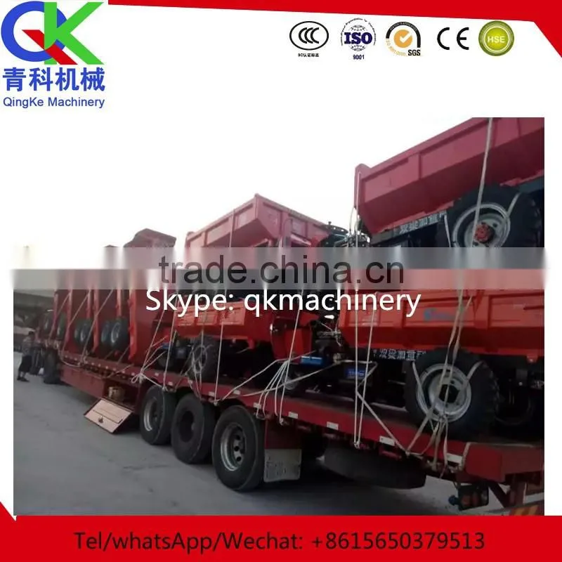 1.5T Four Hydraulic wheeled dumper for sale