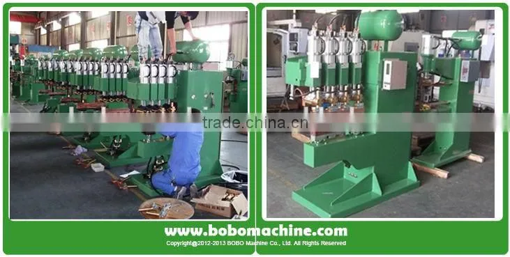CONDNSER AND EVAPORATOR WELDER
