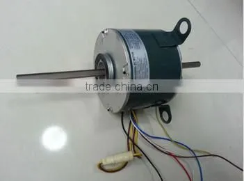 Air conditioner fan motor/Universal motor / Single phase permanent split capacitor motor /