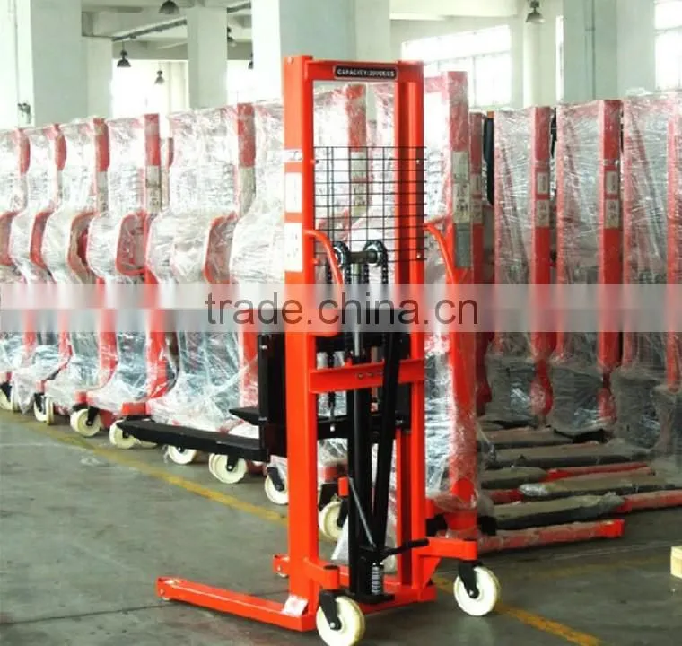 Good quality SYC series hydraulic hand pallet stacker