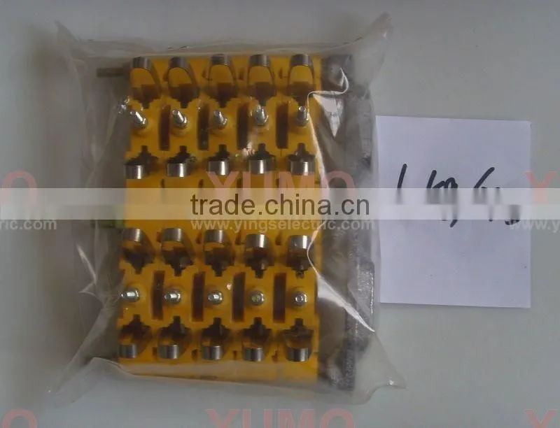 YUMO chinese brush holder high performance copper electric motor dc motor generator carbon brush holder for slip ring