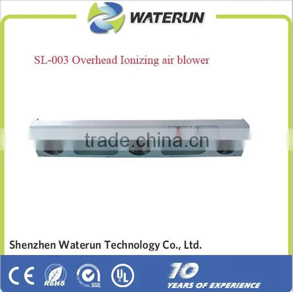Overhead Ionizing Air Blower